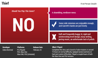 Illustration for article titled Thief: The Kotaku Review
